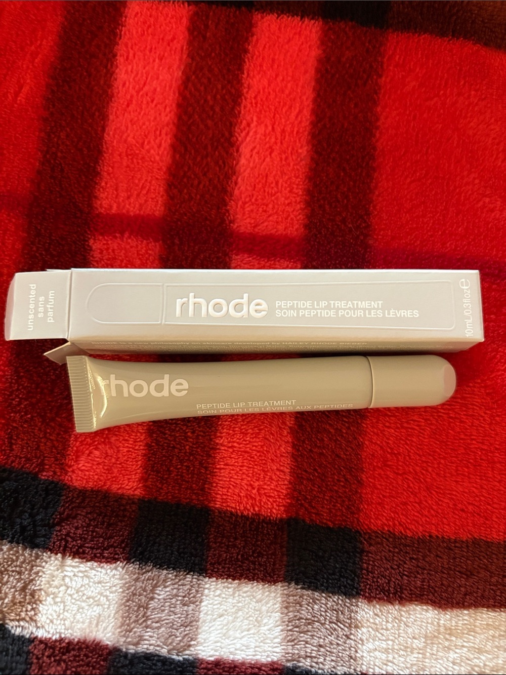 RHODE Peptide Lip Treatment — Neutral Beige Tube